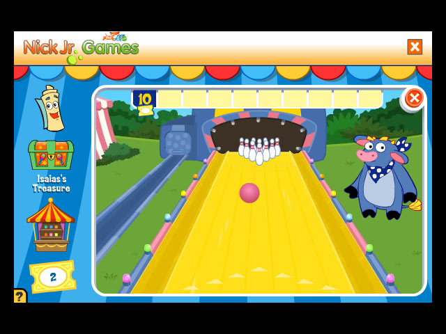 Dora The Explorer Carnival Game Download