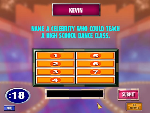 Christmas Family Feud Game Download