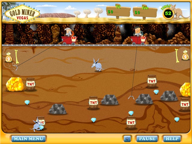 Play Gold Miner Online