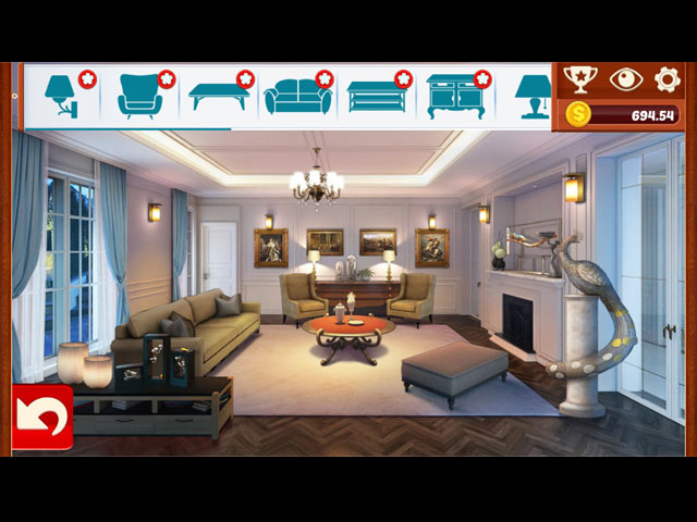 Home Designer: Living Room Game Download at Logler.com