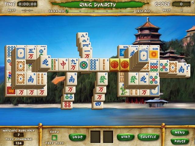 Mahjong China