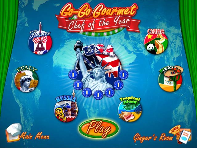 Go go gourmet chef of the year download free. full version